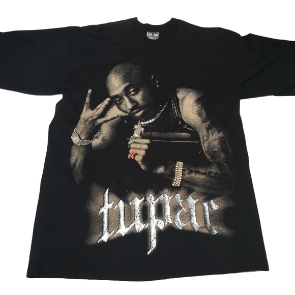 Other - VTG 90s TUPAC SHAKUR Westcoast Bootleg Raptees